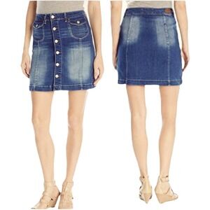 DITTOS DENIM BUTTONFLY‎ WOMEN'S SKIRTS SIZE 27